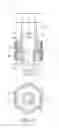 Fig. 04 - Bolt with Locked Nut