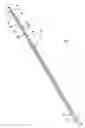 Fig. 02 - Drive shaft in a handheld work apparatus