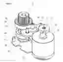 Fig. 03 - Clutch device and motor unit using said clutch device