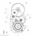 Fig. 05 - Clutch device and motor unit using said clutch device