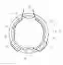 Fig. 01 - TENSIONING DEVICE COMPRISING A LOCKING ELEMENT FOR A CHAIN DRIVE