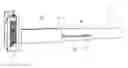 Fig. 01 - Two-stage telescopic spindle drive