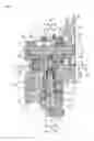 Fig. 02 - Angular gear arrangement for mower knives driven in an oscillating manner