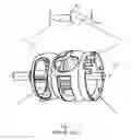 Fig. 02 - THERMAL MANAGEMENT MODULE AND ROTARY VALVE THEREOF