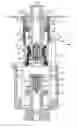 Fig. 01 - Subsea collet connection system having ejection and secondary unlocking capability