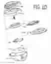 Fig. 04 - AC power source LED light has moving image or-and patterns projection