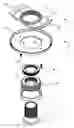 Fig. 01 - Lighting cover adapter for glass globes