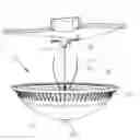 Fig. 01 - Light assembly and alignment device