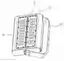 Fig. 01 - INTELLIGENT ENERGY-SAVING LED FLOOD LIGHT