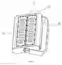 Fig. 02 - INTELLIGENT ENERGY-SAVING LED FLOOD LIGHT