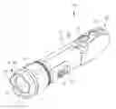 Fig. 01 - Multifunction flashlight