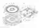 Fig. 01 - Double flame crown gas burner