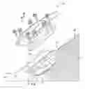 Fig. 01 - Combustor assembly with mounted auxiliary component