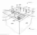 Fig. 01 - Security for grate covering underground air vents