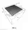 Fig. 05 - Security for grate covering underground air vents