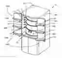 Fig. 01 - Apparatus and method for accessing refrigerated items