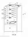 Fig. 09 - Apparatus and method for accessing refrigerated items