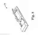 Fig. 09 - Pneumatic projectile launching system