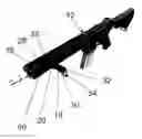 Fig. 01 - FINGER STOP WITH INTEGRATED SLING SWIVEL