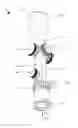 Fig. 01 - Rifle scope with adjusting aid