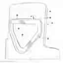 Fig. 01 - Ballistic shield with boltless viewport
