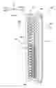 Fig. 01 - Float liquid level meter indicator