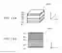 Fig. 12 - Strain sensing element, pressure sensor, microphone, blood pressure sensor, and touch panel