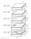 Fig. 14 - Strain sensing element, pressure sensor, microphone, blood pressure sensor, and touch panel