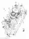 Fig. 08 - Crankshaft balancer suspension assembly