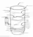 Fig. 01 - METHOD OF MAKING THREE-FLOW-PASSAGE VALVE WITH A PRESSURE INDICATOR