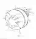 Fig. 19 - METHOD OF MAKING THREE-FLOW-PASSAGE VALVE WITH A PRESSURE INDICATOR