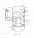 Fig. 25 - METHOD OF MAKING THREE-FLOW-PASSAGE VALVE WITH A PRESSURE INDICATOR