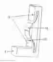 Fig. 01 - Display panel fixing frame and display device
