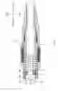 Fig. 08 - Ferrule and method of manufacturing optical-fiber-attached ferrule