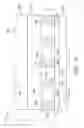 Fig. 10 - LIGHT CONTROL FILM WITH VARIED VIEWING ANGLE