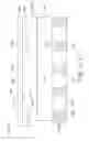 Fig. 12 - LIGHT CONTROL FILM WITH VARIED VIEWING ANGLE