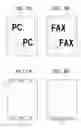 Fig. 08 - Image forming apparatus including image forming units that form a developer image and selectively form a mark image