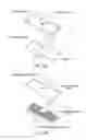 Fig. 25 - Haptic device with indirect haptic feedback