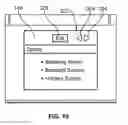 Fig. 07 - Electronic device with touchpad display