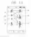 Fig. 22 - Method for operating execution icon of mobile terminal