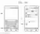 Fig. 30 - Mobile terminal and method for executing a control operation associated with a first application in a second application