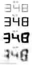 Fig. 02 - Method of reading degraded symbols