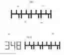 Fig. 04 - Method of reading degraded symbols
