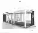 Fig. 01 - System for interactive marketing in reconfigurable vendor space