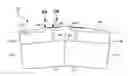 Fig. 01 - Tape head and system having asymmetrical construction