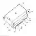 Fig. 01 - Electrical component package with reinforced molded pins