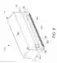 Fig. 06 - Electrical component package with reinforced molded pins