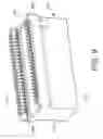Fig. 07 - Electrical component package with reinforced molded pins