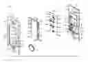 Fig. 01 - Battery powered keypad assembly