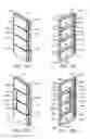 Fig. 08 - Battery powered keypad assembly